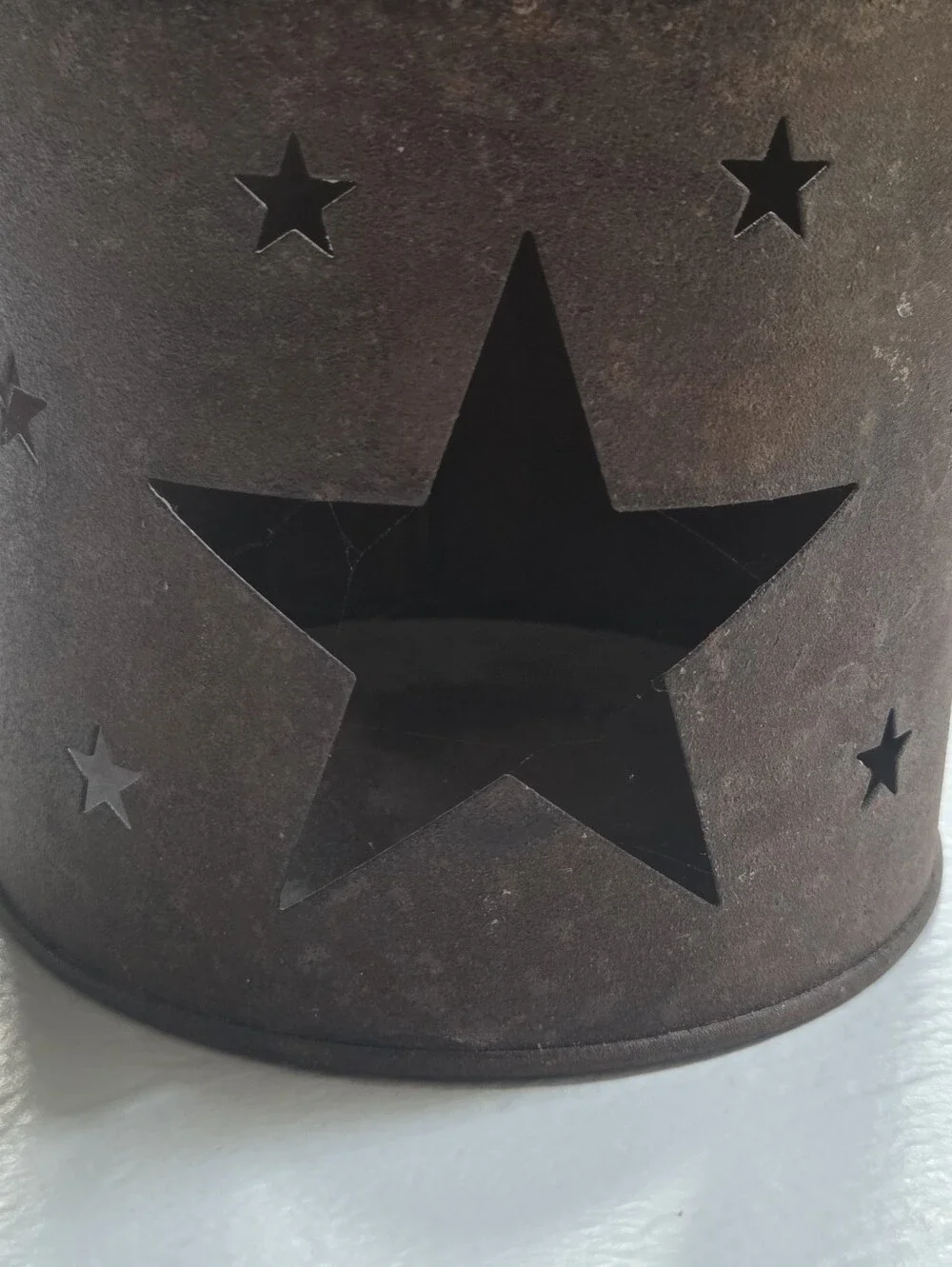 Rustic Metal 4 1/2